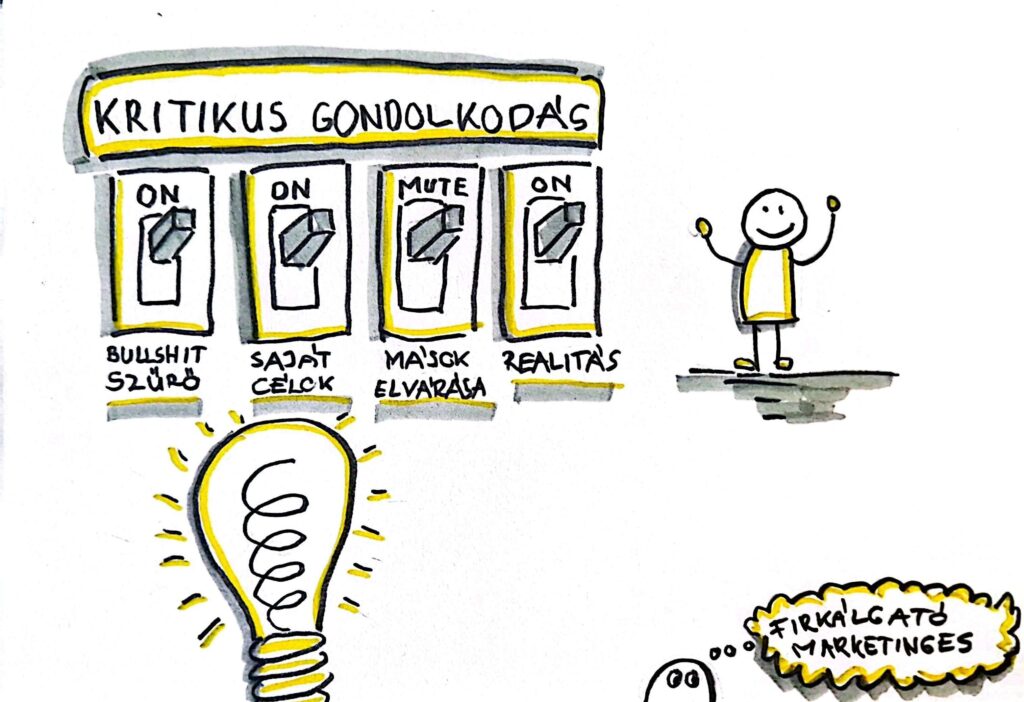 kritikus gondolkodás