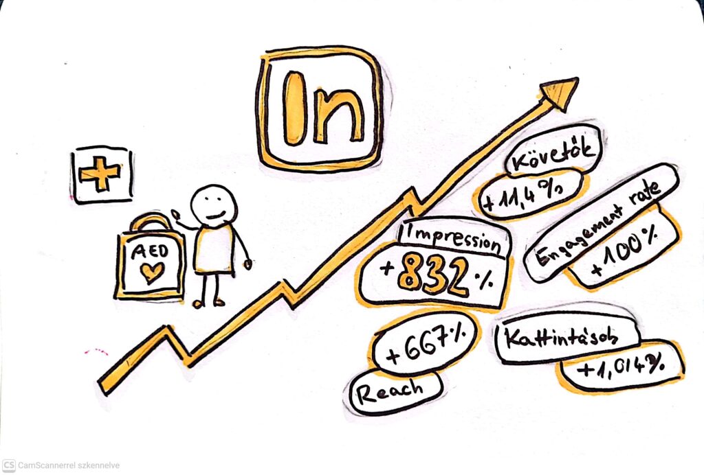 linkedin esettanulmány